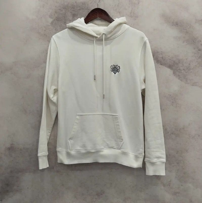 Dior Dior White Cotton Long Sleeve Hoodie 0089 Size US XS / EU 42 / 0 - 1 Thumbnail
