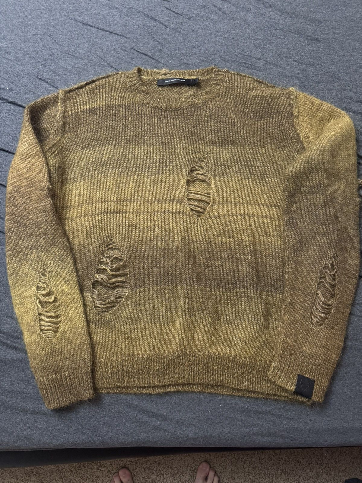 Stolen Girlfriends Club Mohair Knit Sweater