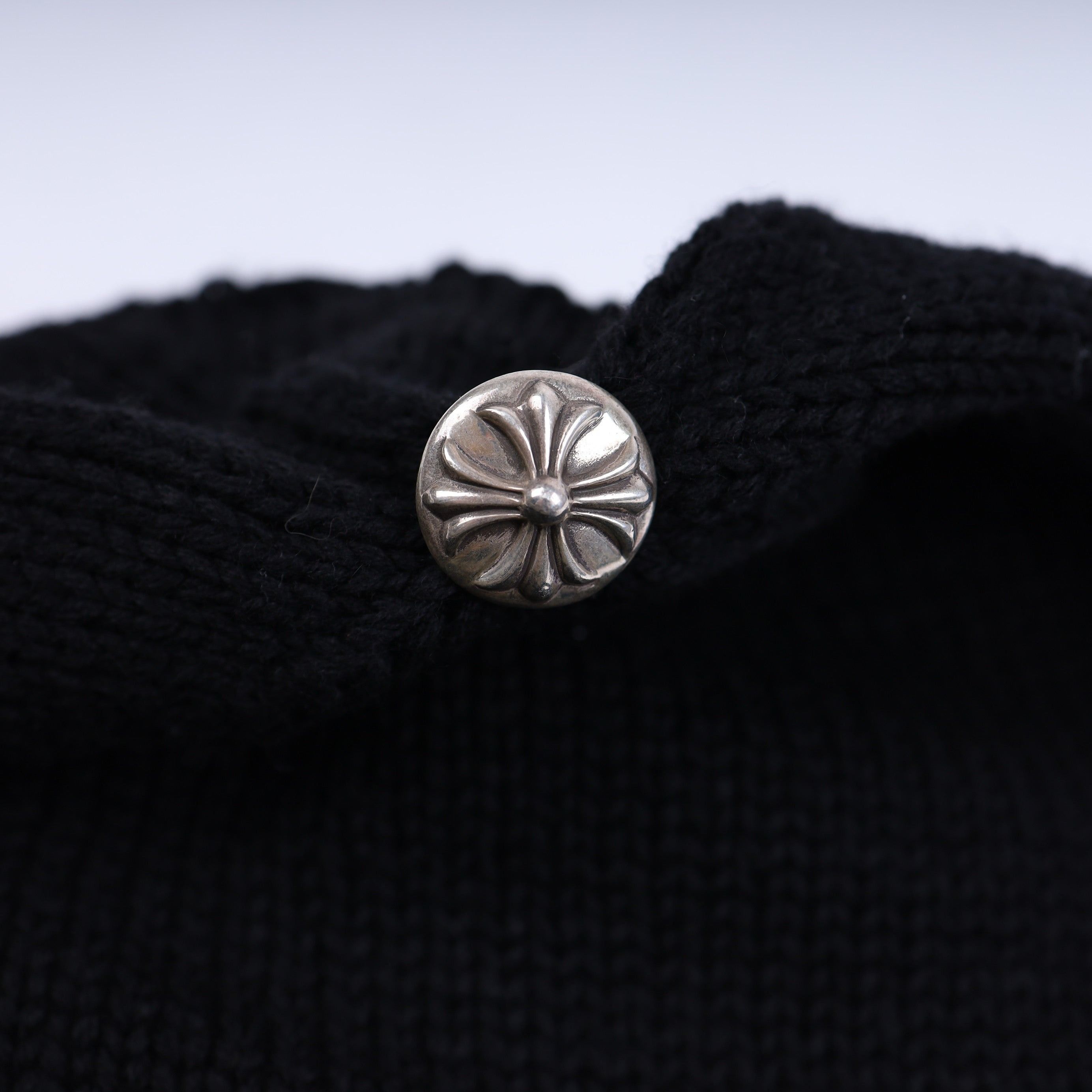 Chrome Hearts CHROME HEARTS CROSS WEAVE CASHMERE BEANIE Size ONE SIZE - 3 Thumbnail