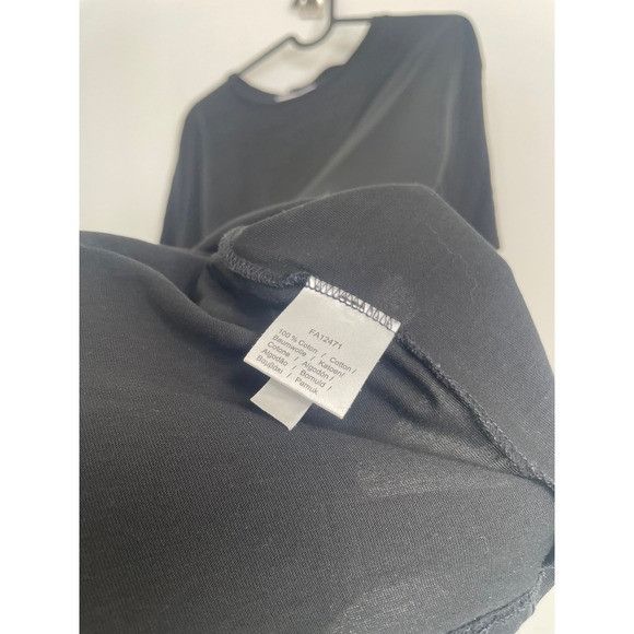 Lacoste Lacoste T-Shirt Regular Fit Pima Cotton Black 3XL Size US XXL / EU 58 / 5 - 5 Thumbnail