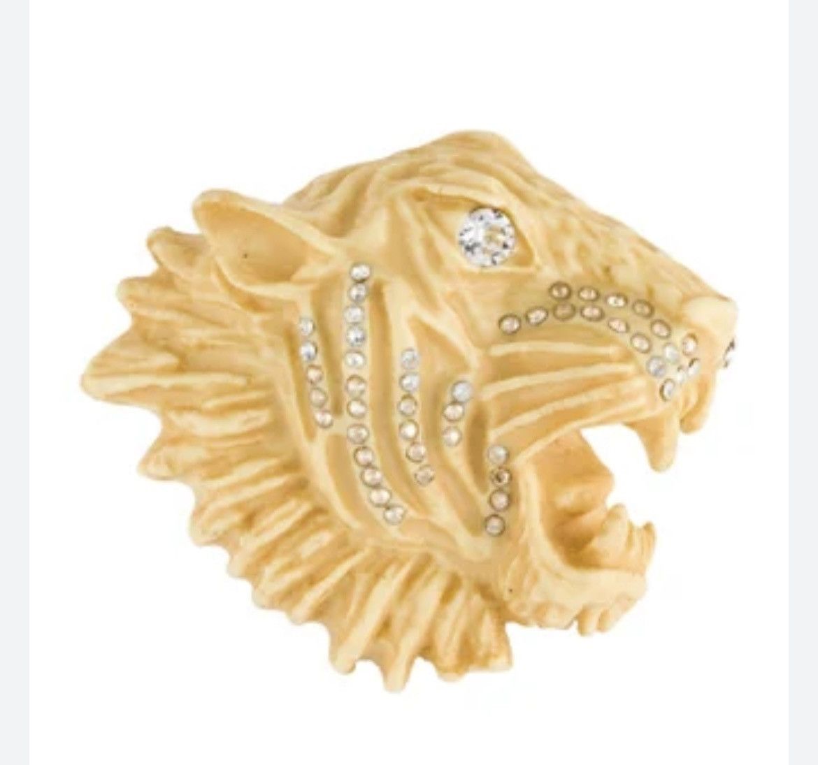 Gucci NWOT Gucci Tiger Resin Brooch Size ONE SIZE - 1 Thumbnail