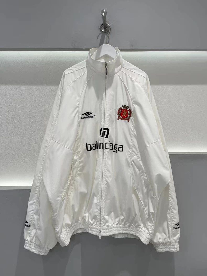 Balenciaga Balenciaga Manchester United Japan Limited Jacket Size US S / EU 44-46 / 1 - 1 Thumbnail