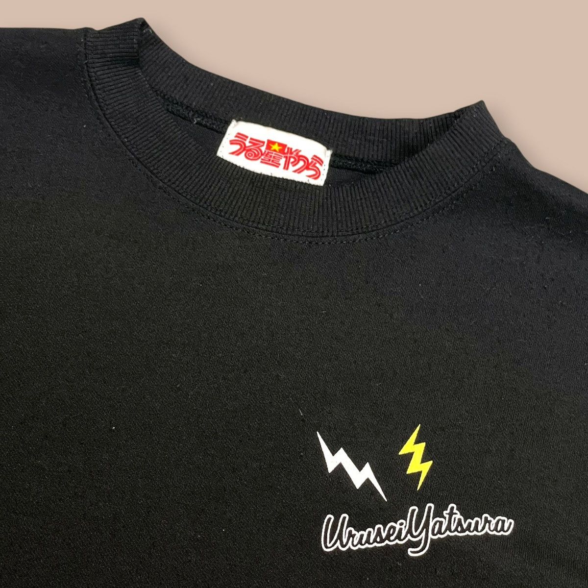 Anime Urusei Yatsura Lum-chan Black Sweatshirt Size US L / EU 52-54 / 3 - 6 Thumbnail