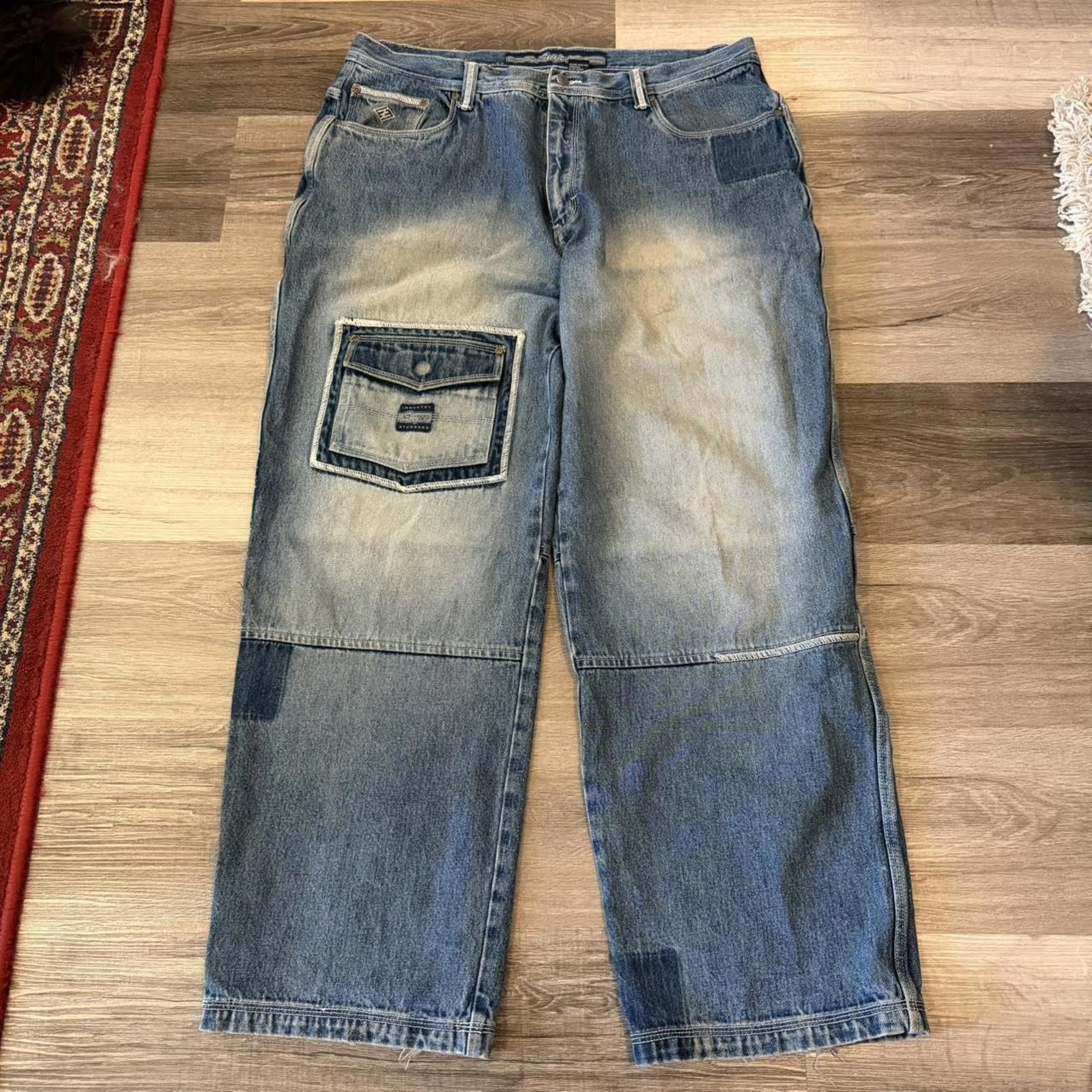 Enyce vintage enyce baggy Jeans 00s 38x32 Size US 38 / EU 54 - 1 Thumbnail