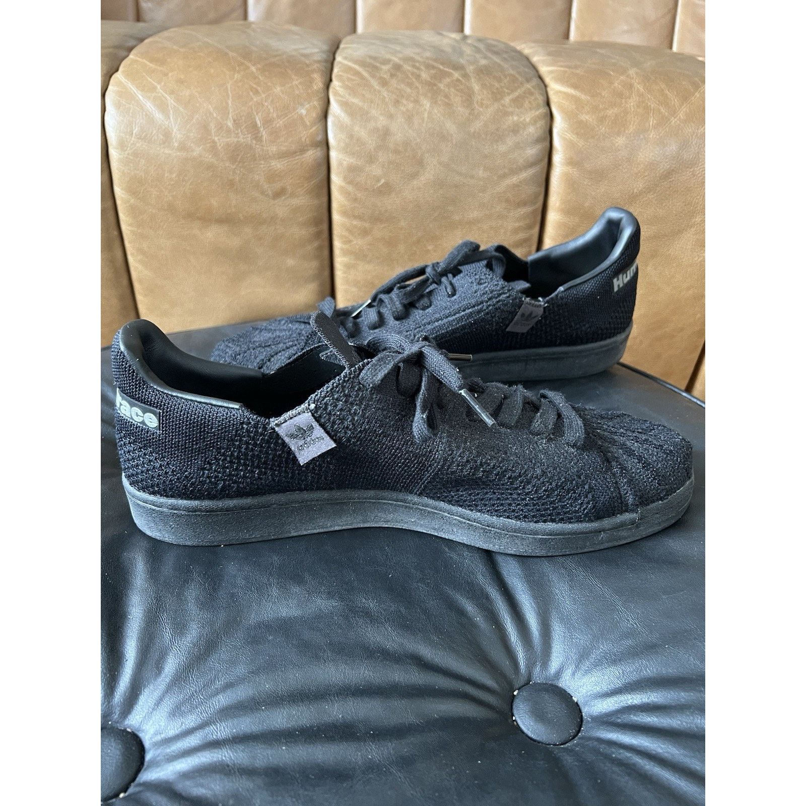 Adidas adidas PW Superstar PK Primeknit Pharrell Williams Future Size US 12 / EU 45 - 6 Thumbnail