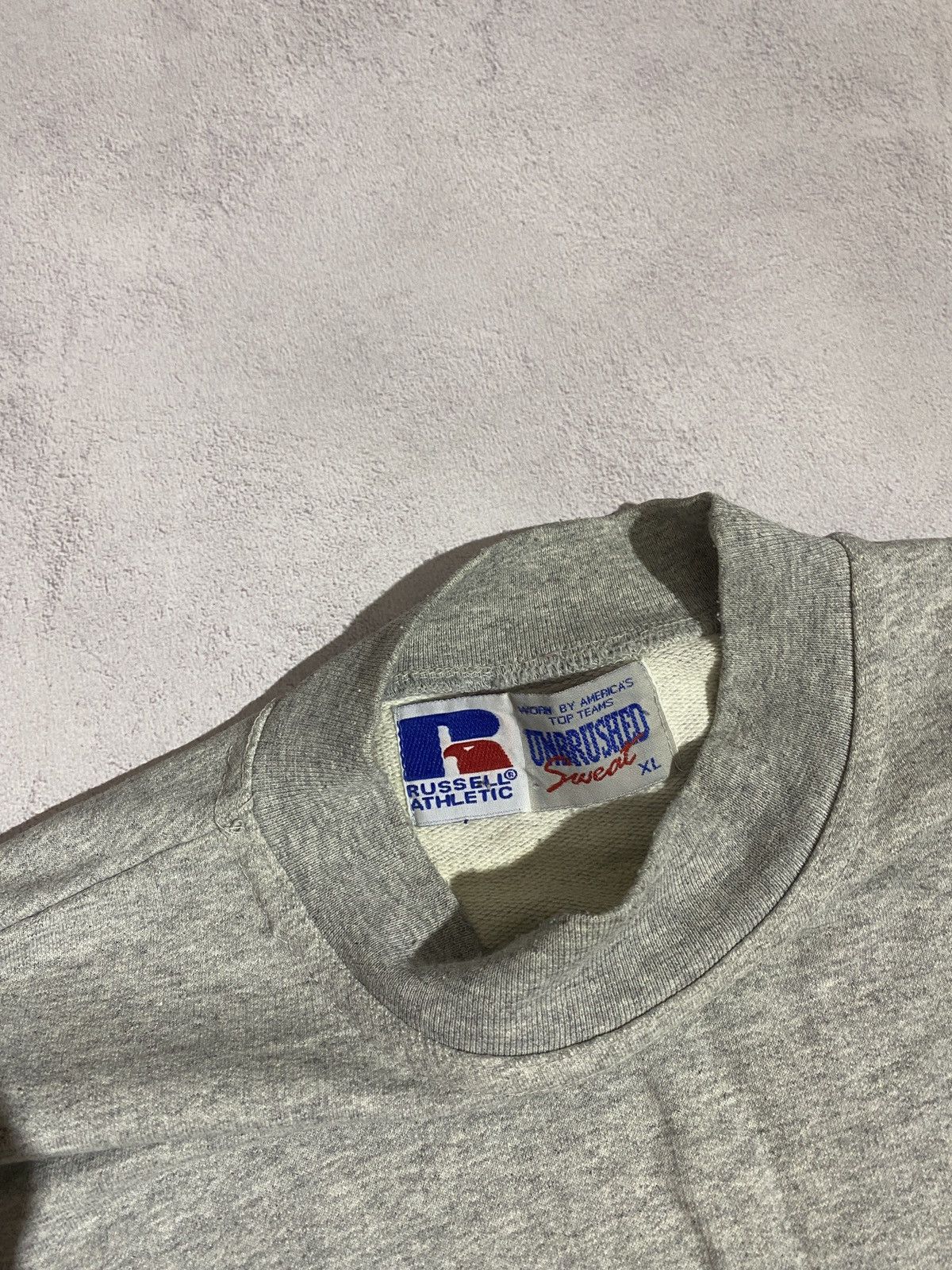 Russell Athletic Vintage russel sweatshirt Size US XL / EU 56 / 4 - 3 Thumbnail