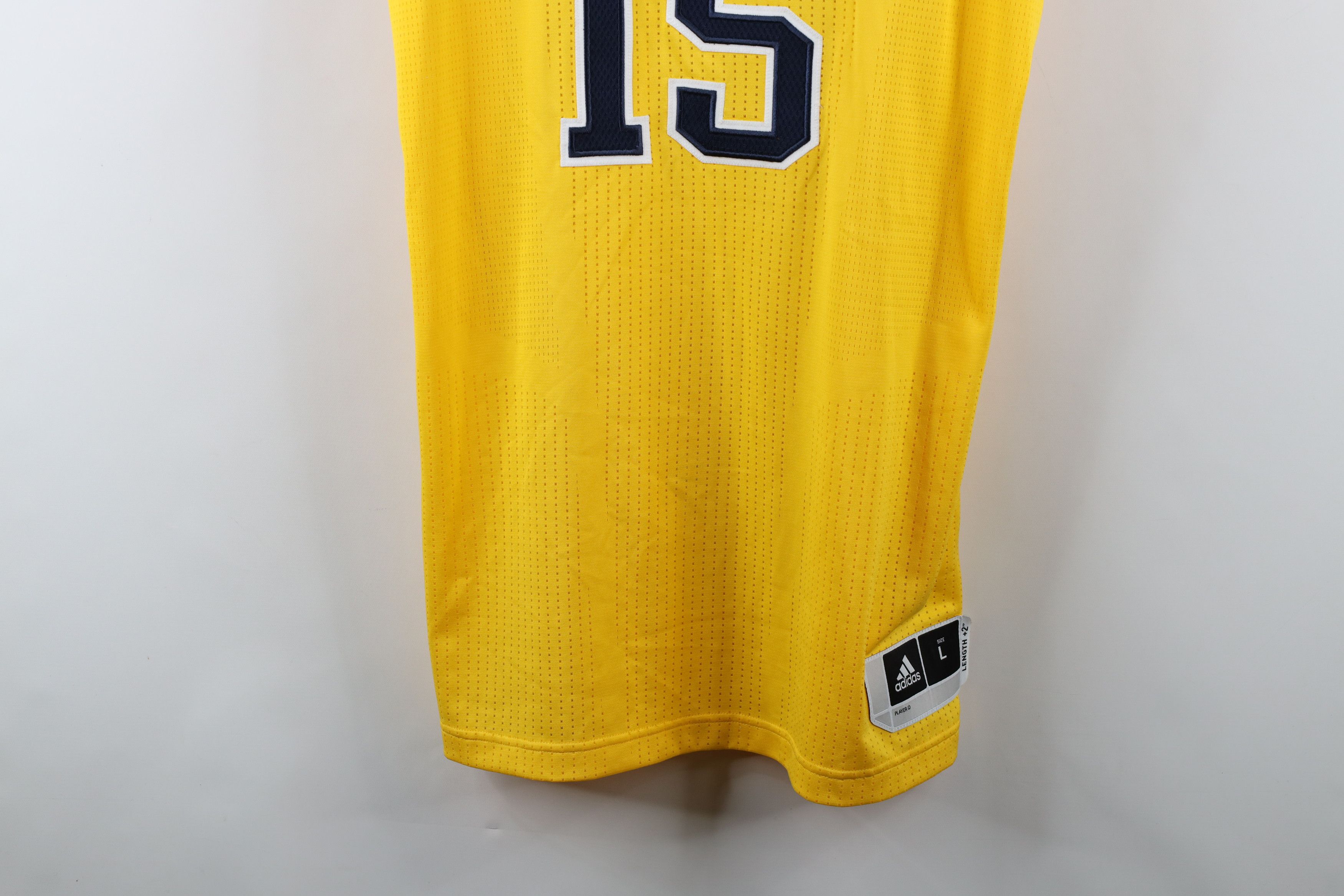 Adidas × Vintage New Sample Adidas University of Michigan Basketball Jersey Size US L / EU 52-54 / 3 - 3 Thumbnail