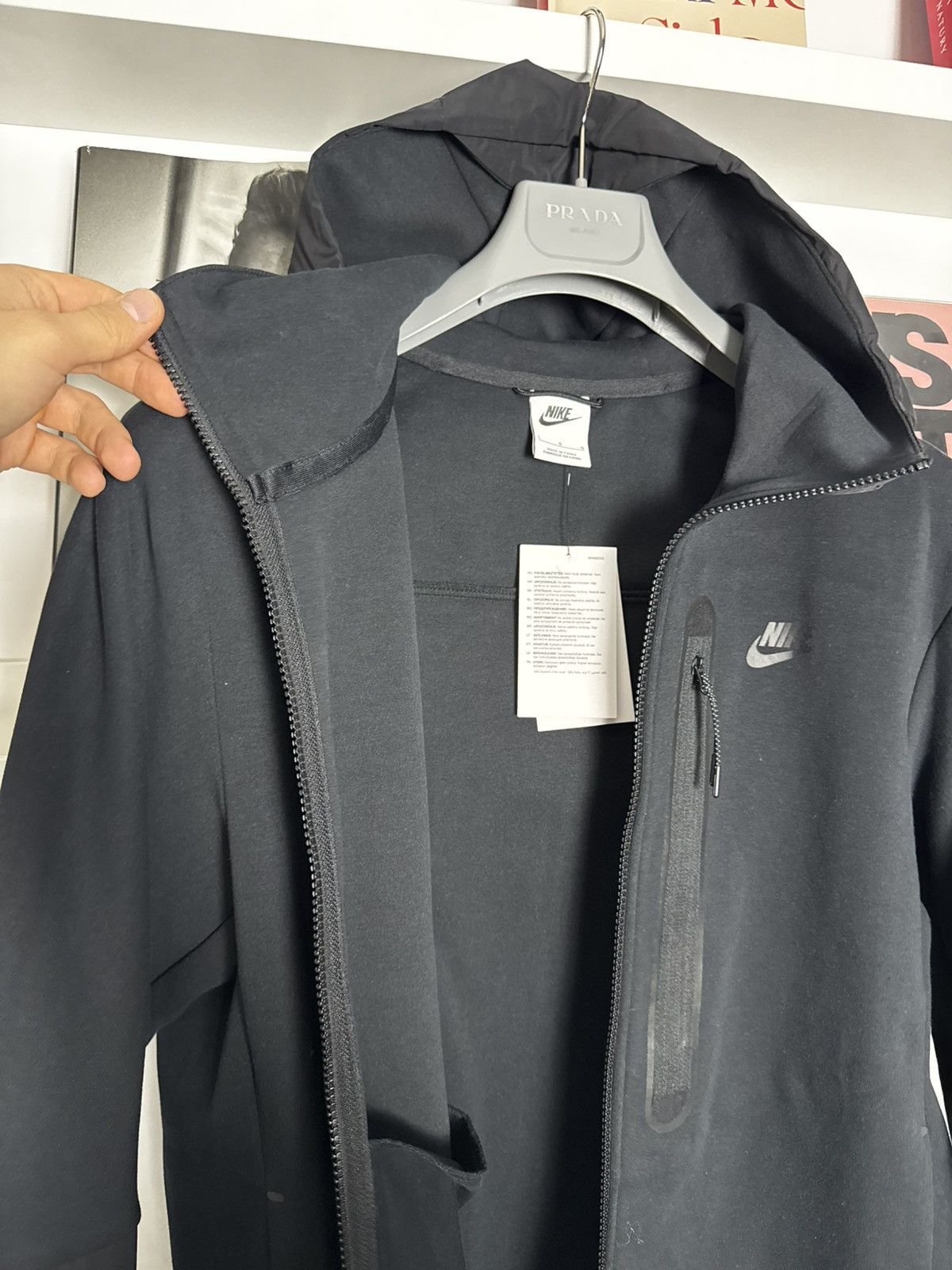 Nike Nike Tech Fleece Drill streetwear hype light soft jacket Size US L / EU 52-54 / 3 - 4 Thumbnail