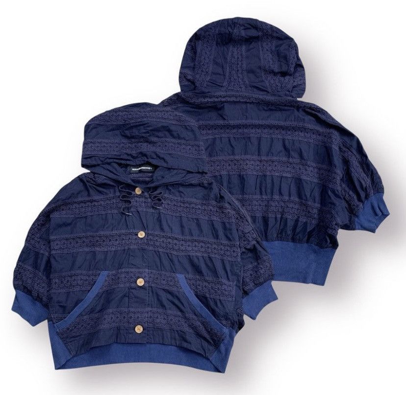 Issey Miyake Vtg 90s Mercibeaucoup By Issey Miyake Japanese Designer Size US L / EU 52-54 / 3 - 8 Thumbnail