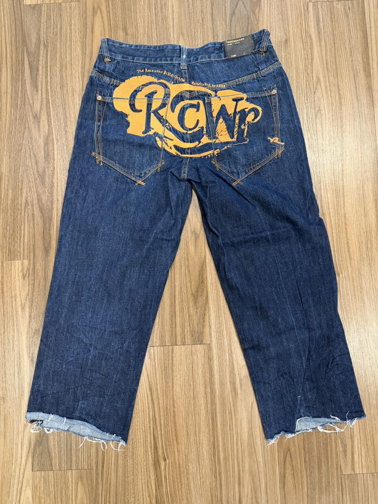 Rocawear Vintage Rocawear Denim Size US 36 / EU 52 - 1 Thumbnail