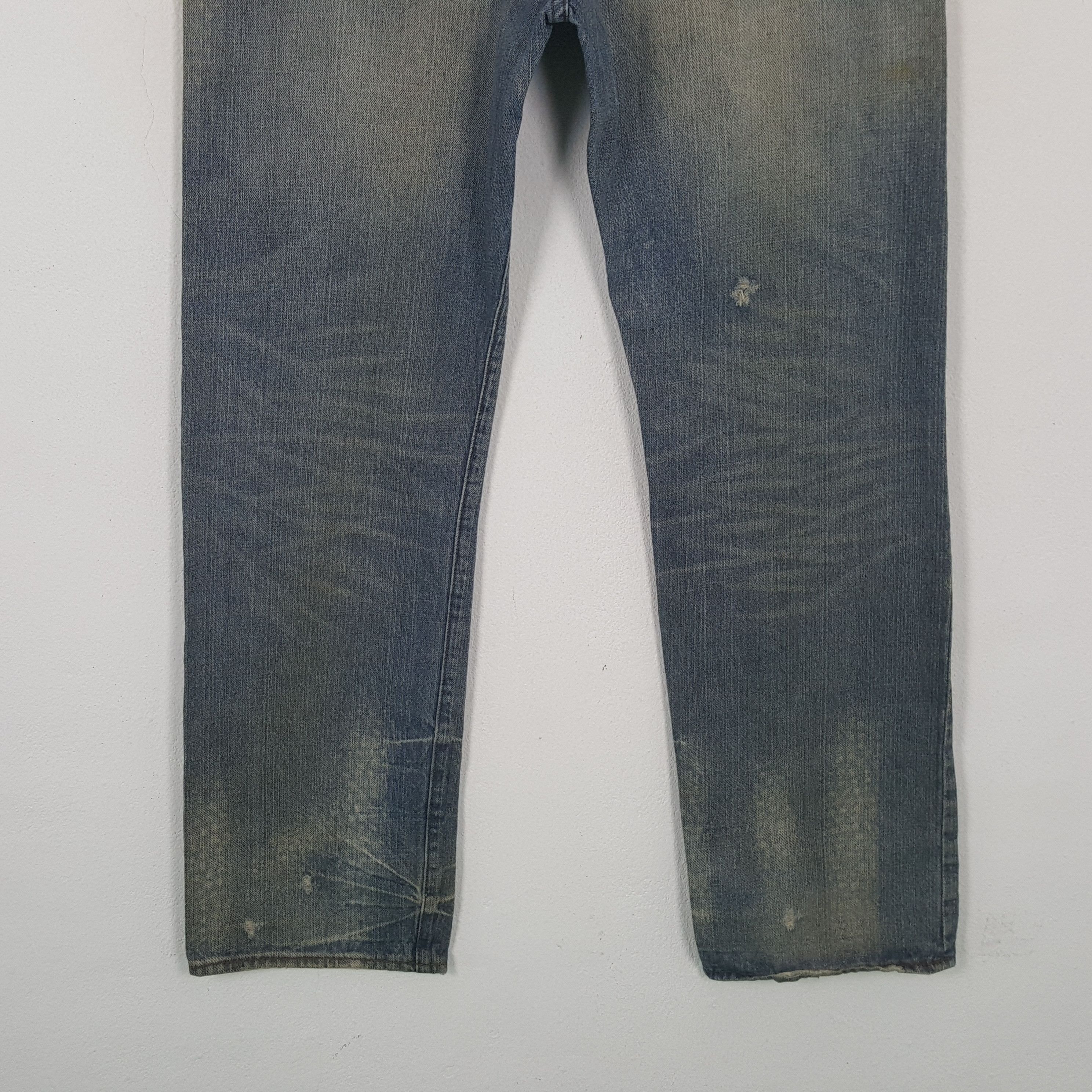 Prps Prps Fashion Streetwear Style Jeans RR11 Size US 36 / EU 52 - 6 Thumbnail