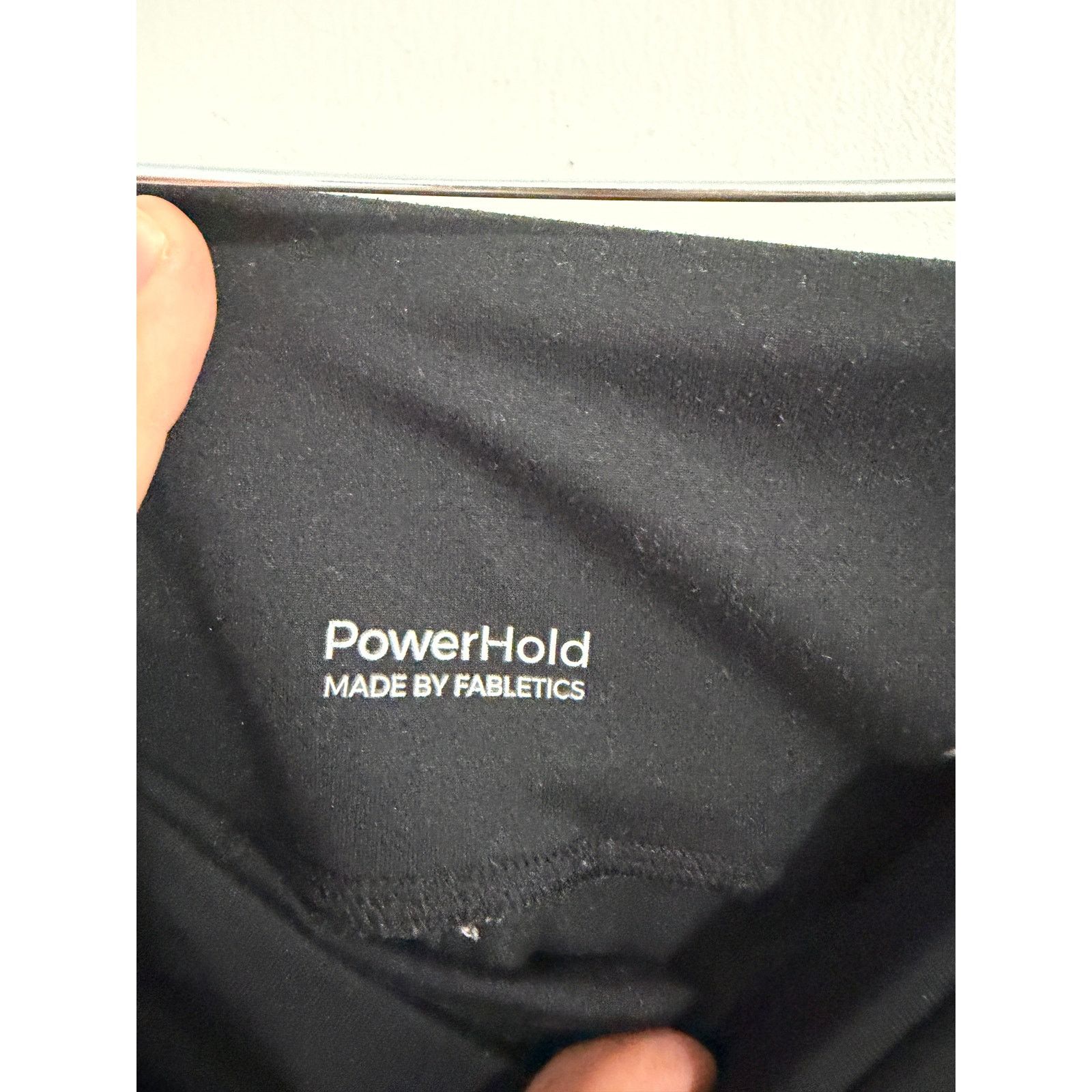 Fabletics Powerhold by Fabletics Black Leggings No Size Tag Size 36" / US 14 / IT 50 - 3 Thumbnail