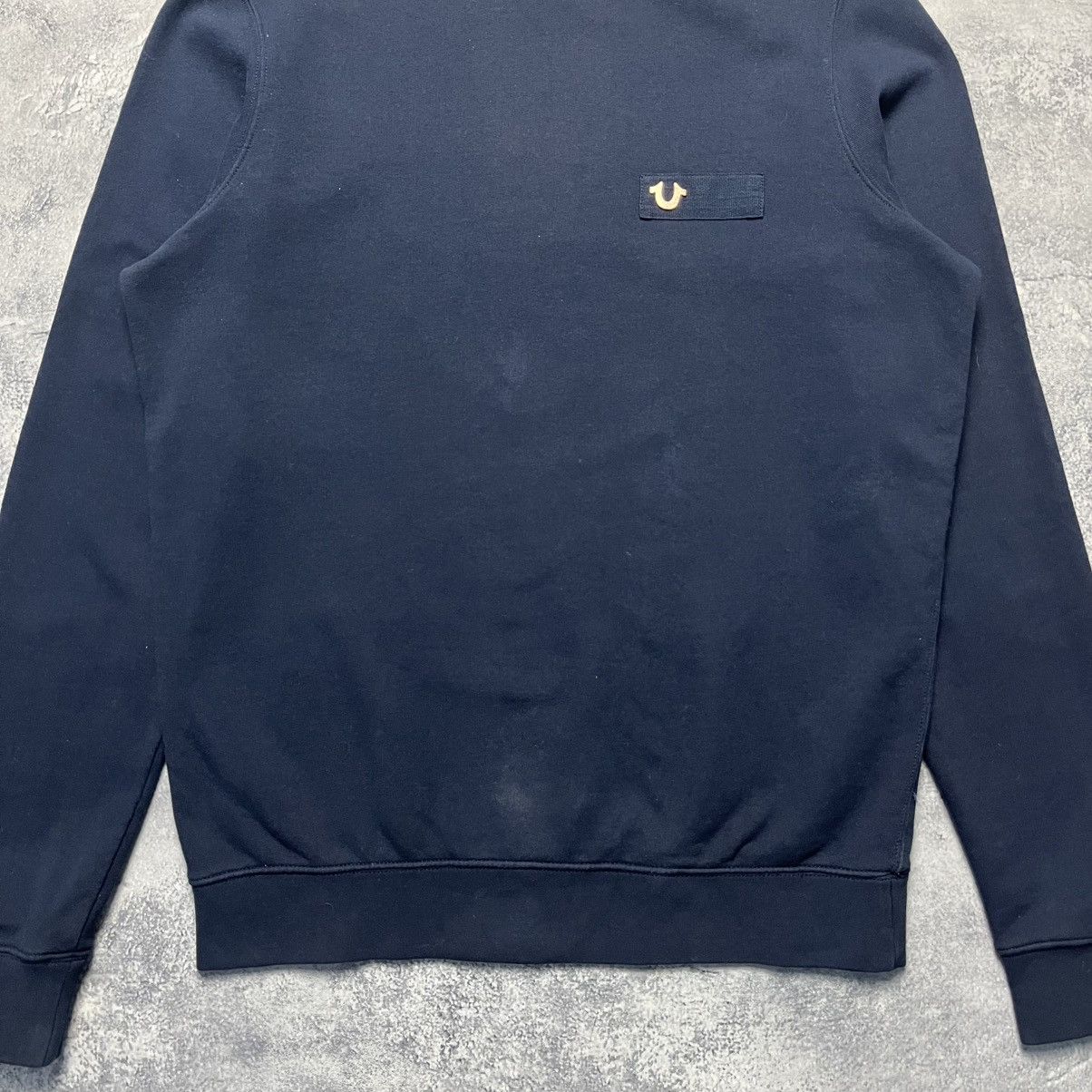True Religion Vintage True Religion Small Logo Sweatshirt Streetwear Y2K Size US M / EU 48-50 / 2 - 3 Thumbnail