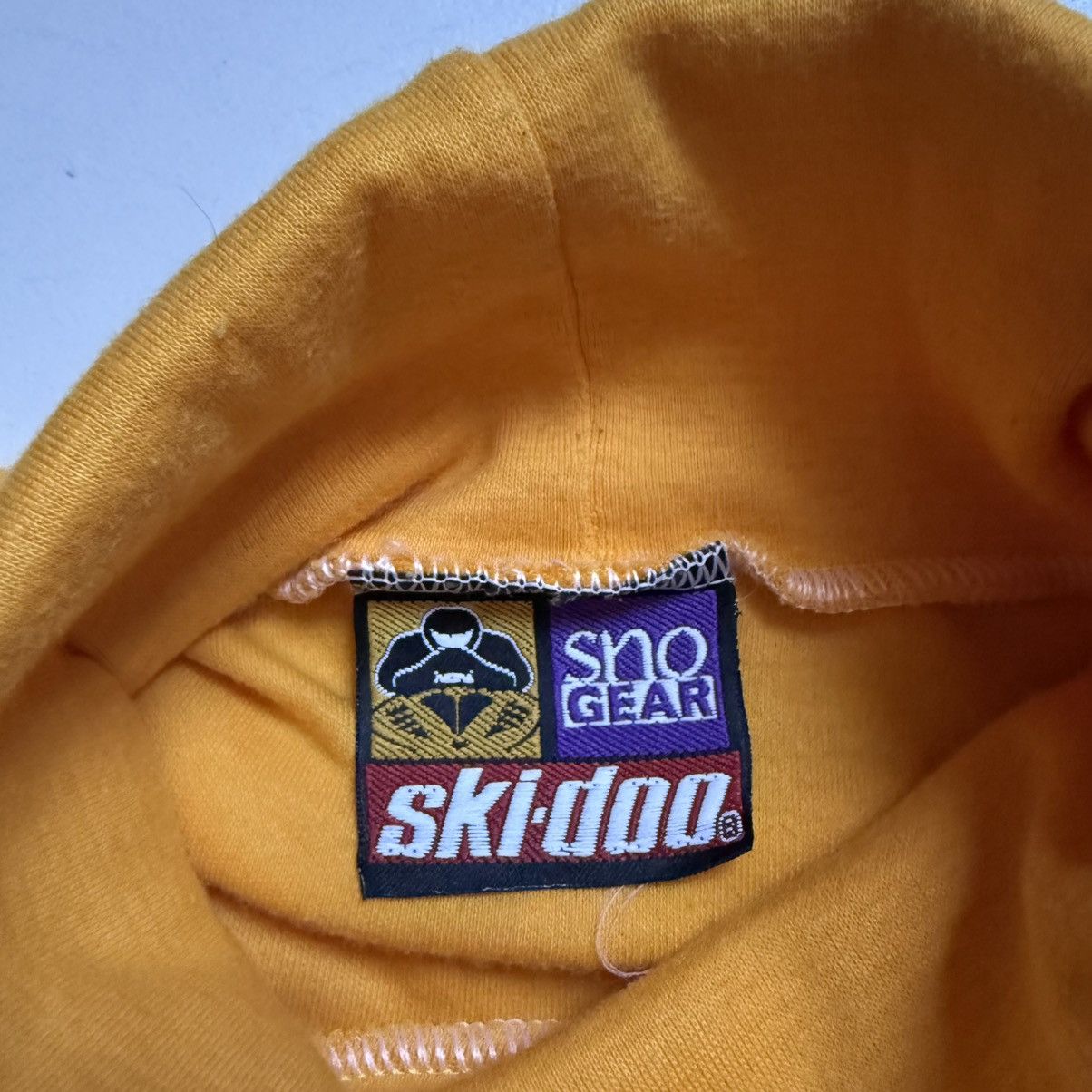 Ski-Doo Vintage Ski-Doo Racing Turtleneck T-Shirt Size US L / EU 52-54 / 3 - 7 Thumbnail