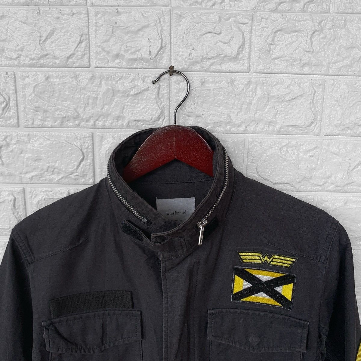 WHIZ LIMITED AW05 Whiz Limited Japan Jacket Lightning Logo M65 Size US M / EU 48-50 / 2 - 10 Thumbnail