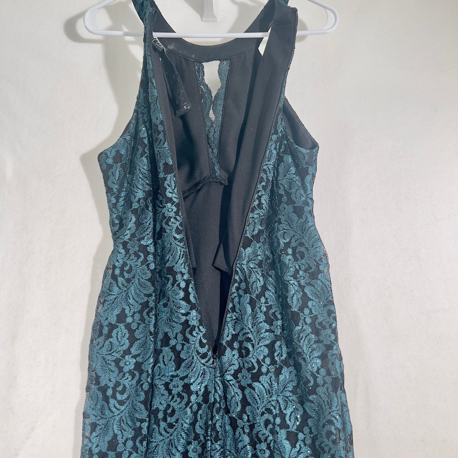 Other Morgan & Co. Maxi Dress Woman 10 Style# 216890 Keyhole Neck Size L / US 10 / IT 46 - 13 Thumbnail