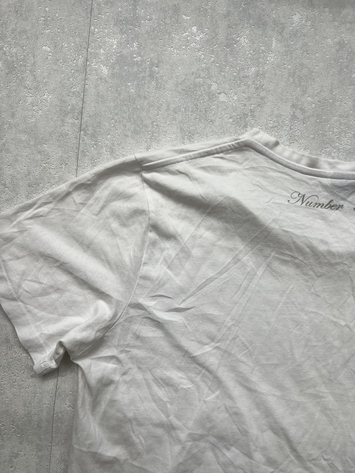 Number (N)ine 00's NUMBER NINE X MARLBORO RARE Y2K BIG LOGO TEE Size US M / EU 48-50 / 2 - 8 Thumbnail