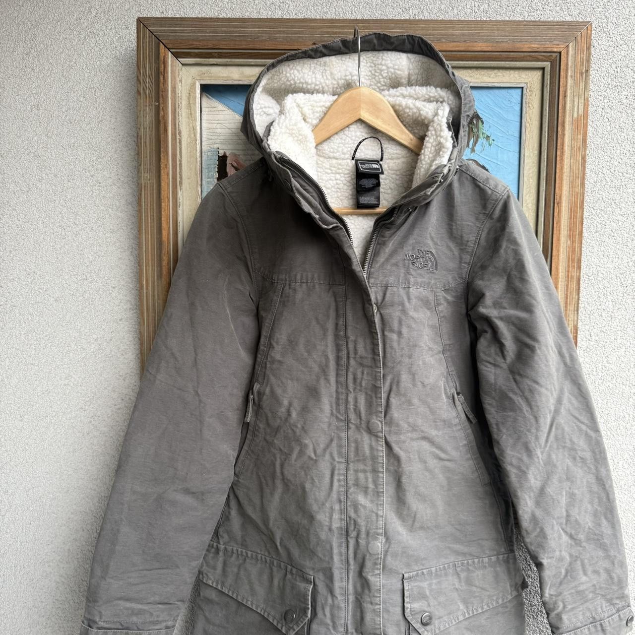 The North Face The North Face Parka Jacket Grey Warmed Gorpcore Size S / US 4 / IT 40 - 4 Thumbnail