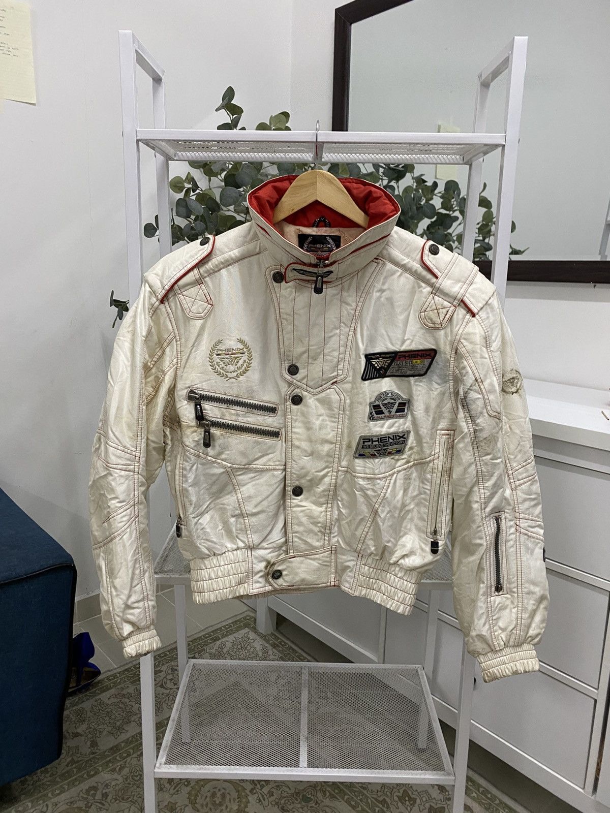Vintage Very Rare Vintage Phenix Racing Jacket Size US L / EU 52-54 / 3 - 1 Thumbnail
