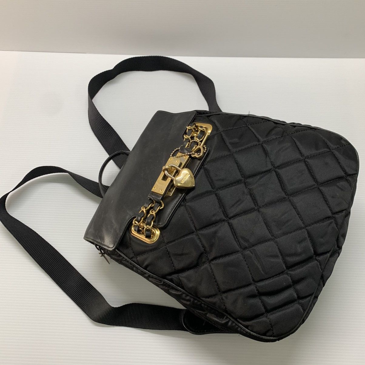 Moschino Moschino Nylon Backpack Size ONE SIZE - 3 Thumbnail