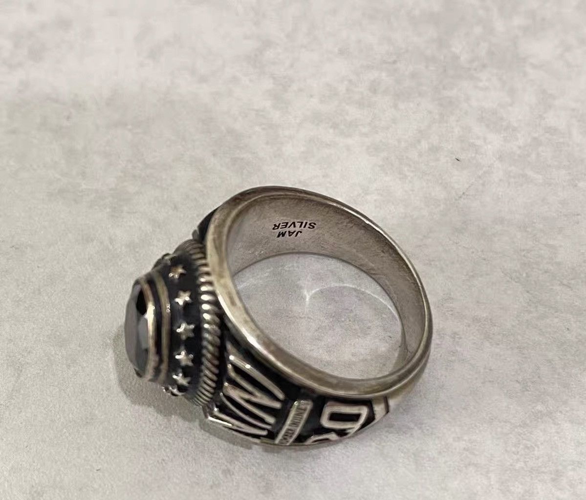 Number (N)ine JAM HOME MADE × NUMBER (N)INE Gemstone Ring Size ONE SIZE - 4 Thumbnail