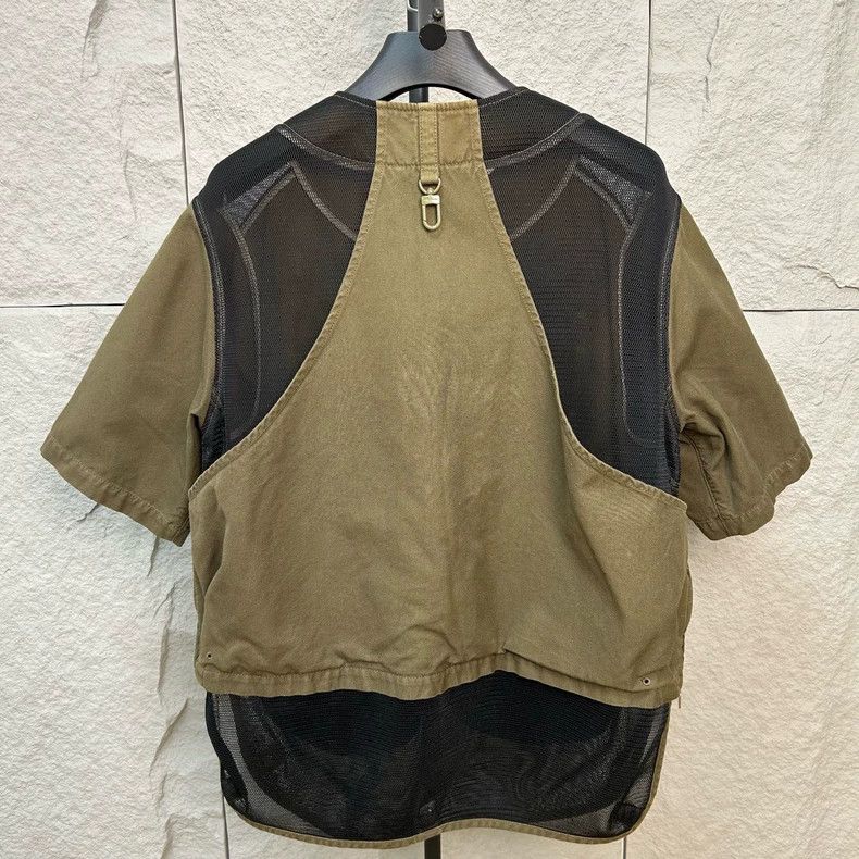 Louis Vuitton Louis Vuitton Limited Tactical Pocket Canvas Mesh Short Sl Size US L / EU 52-54 / 3 - 2 Thumbnail
