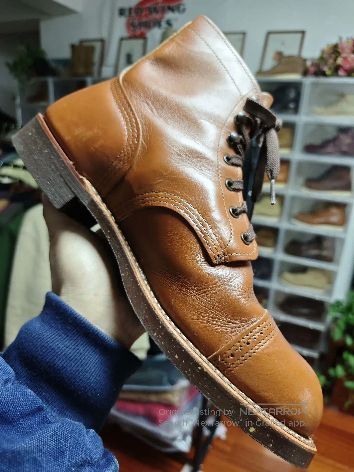 Red Wing Red Wing 8011 Paratrooper Boots. Size US 9 / EU 42 - 4 Thumbnail