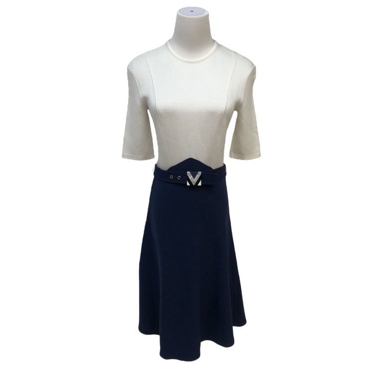 Louis Vuitton Louis Vuitton Colorblock Dress Size 36 Size XS / US 0-2 / IT 36-38 - 1 Thumbnail