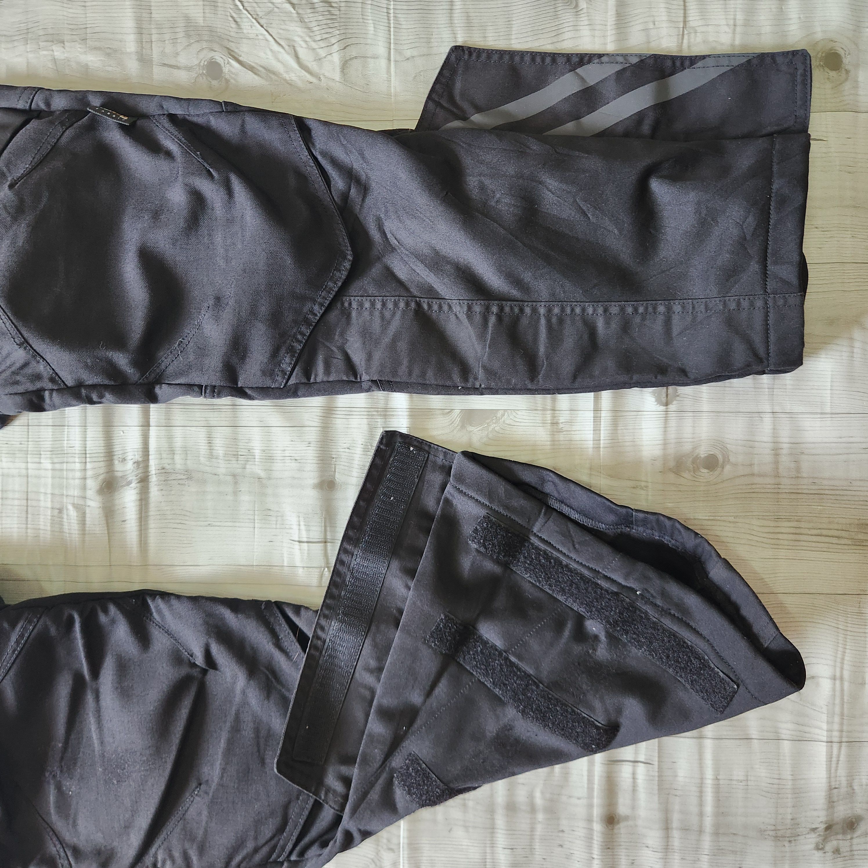 Japanese Brand Field Core Cordura Fabric Double Knee Bikers Pants Size US 35 - 16 Thumbnail