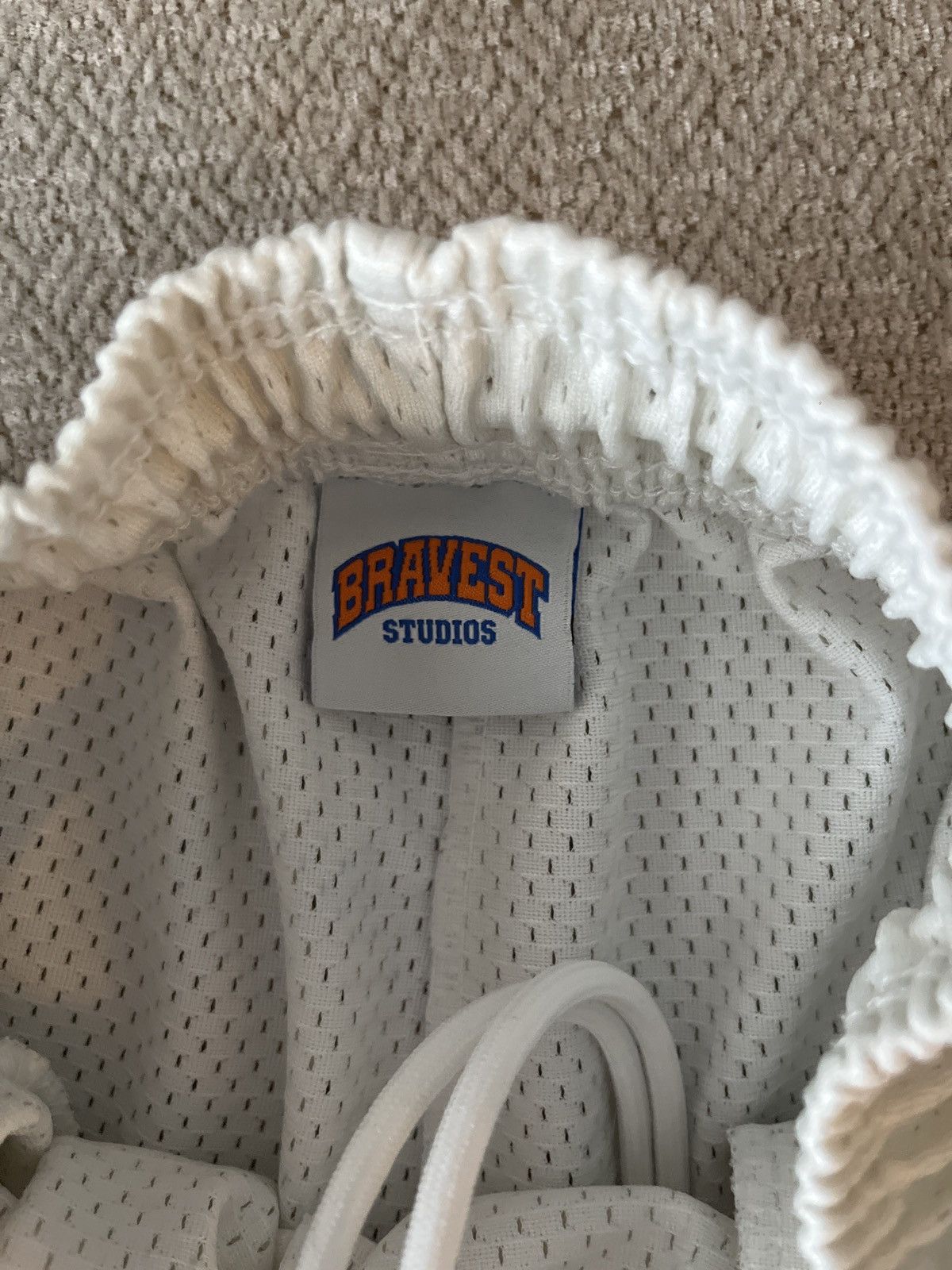 Bravest Studios White and blue bravest studios shorts Size US 32 / EU 48 - 3 Thumbnail