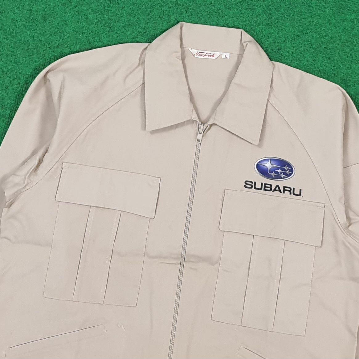 Japanese Brand Vintage SUBARU Japan Motorsports Custom Jacket C307N4 Size US M / EU 48-50 / 2 - 4 Thumbnail