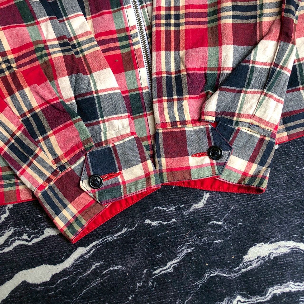 Rough & Tumble Vintage 90s Rough and Tumble by Nepenthes Reversible Jacket Size US M / EU 48-50 / 2 - 7 Thumbnail