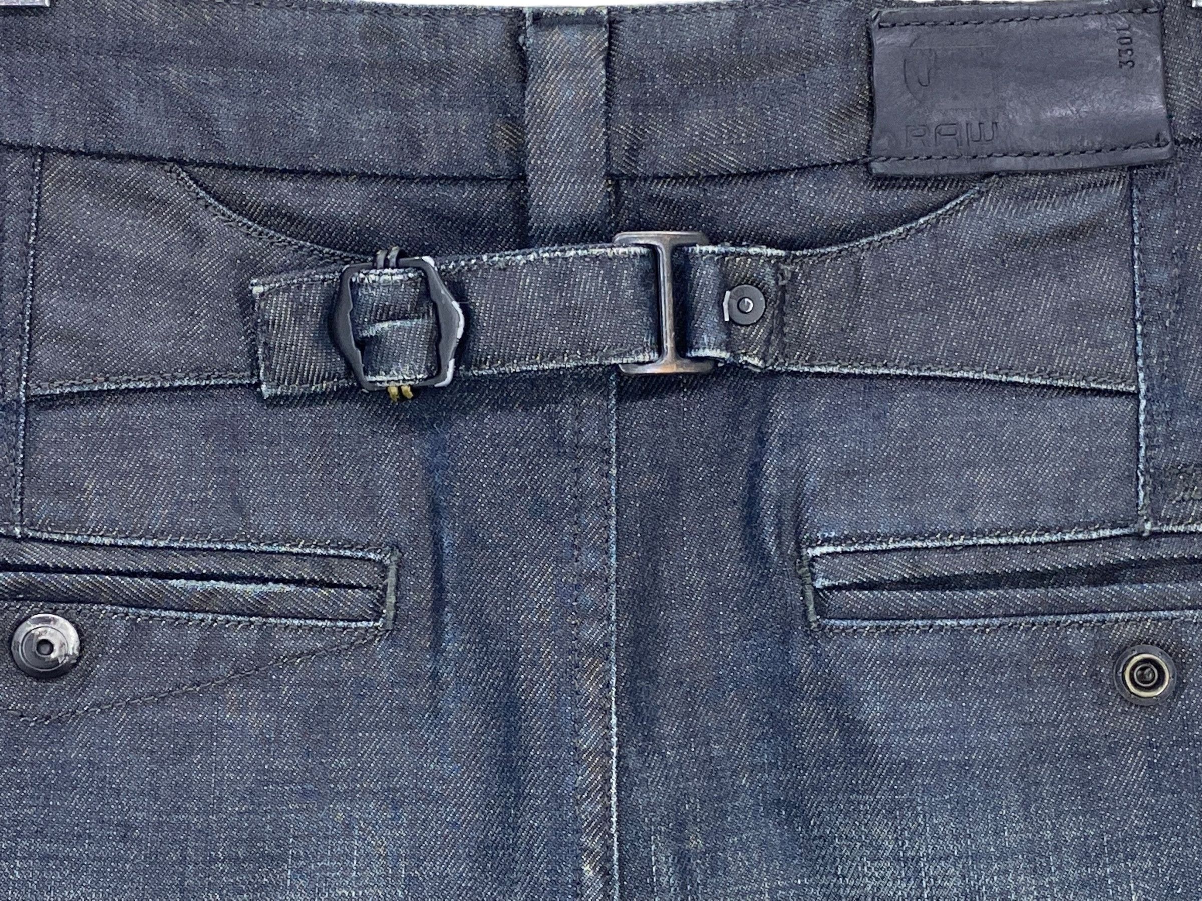 G-Star GStar Raw Jeans Distressed Jeans Pants Size US 32 / EU 48 - 8 Thumbnail
