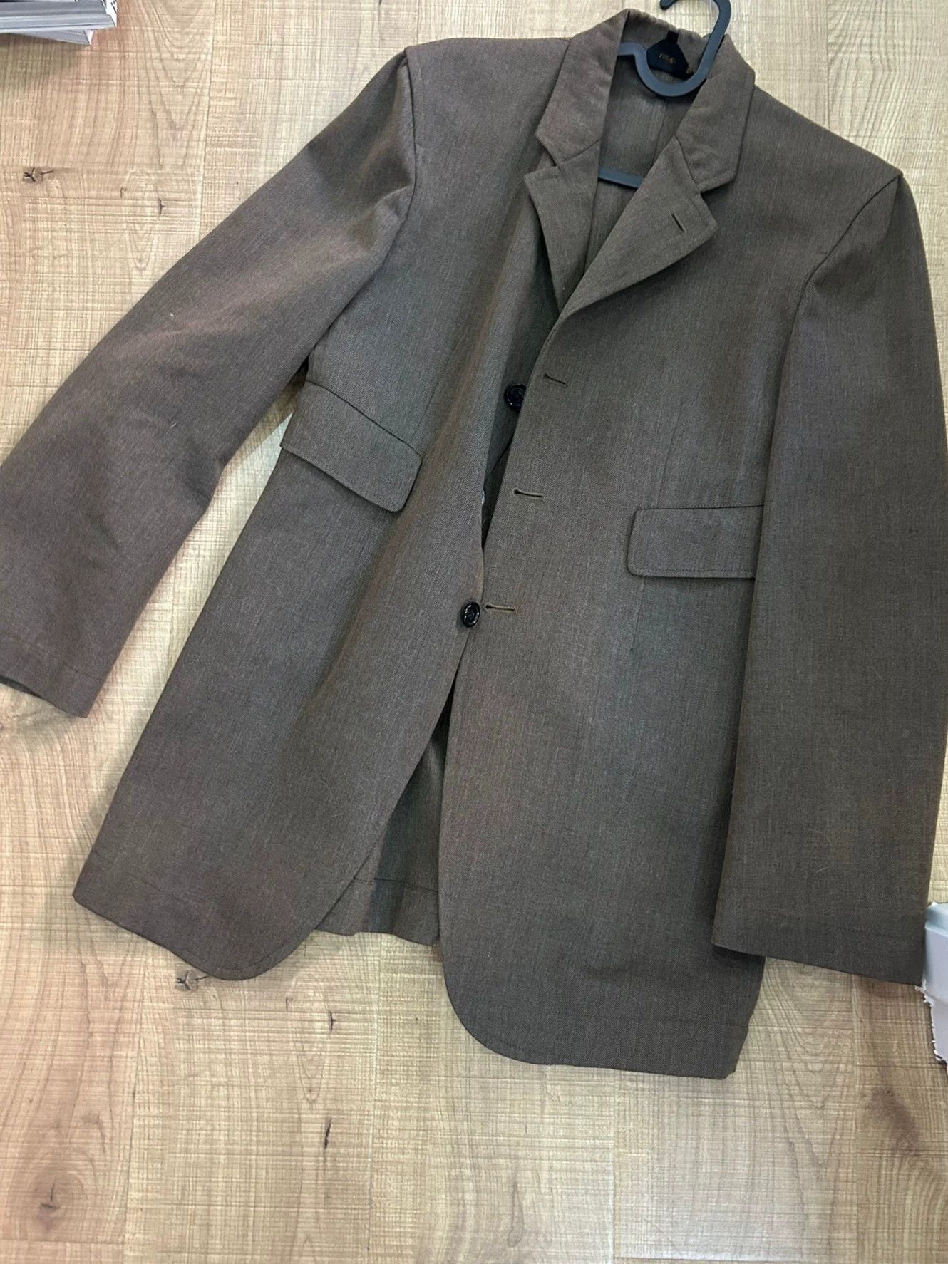 Comme des Garcons Comme Des Garcons Silhouette suit jacket -DMC Size US M / EU 48-50 / 2 - 1 Thumbnail