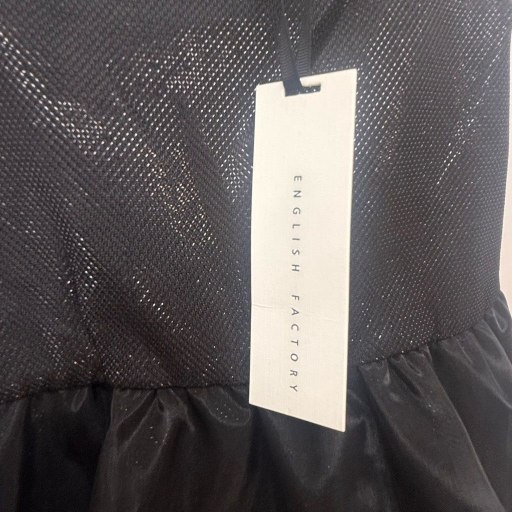 English Factory Women's English Factory Black Top Size M Size M / US 6-8 / IT 42-44 - 5 Thumbnail