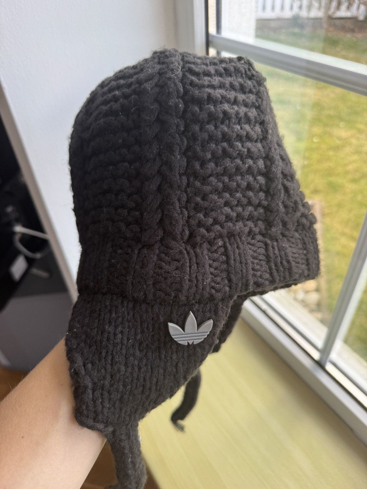 Adidas RARE ADIDAS VINTAGE WARM QUALITY HAT Size ONE SIZE - 5 Thumbnail