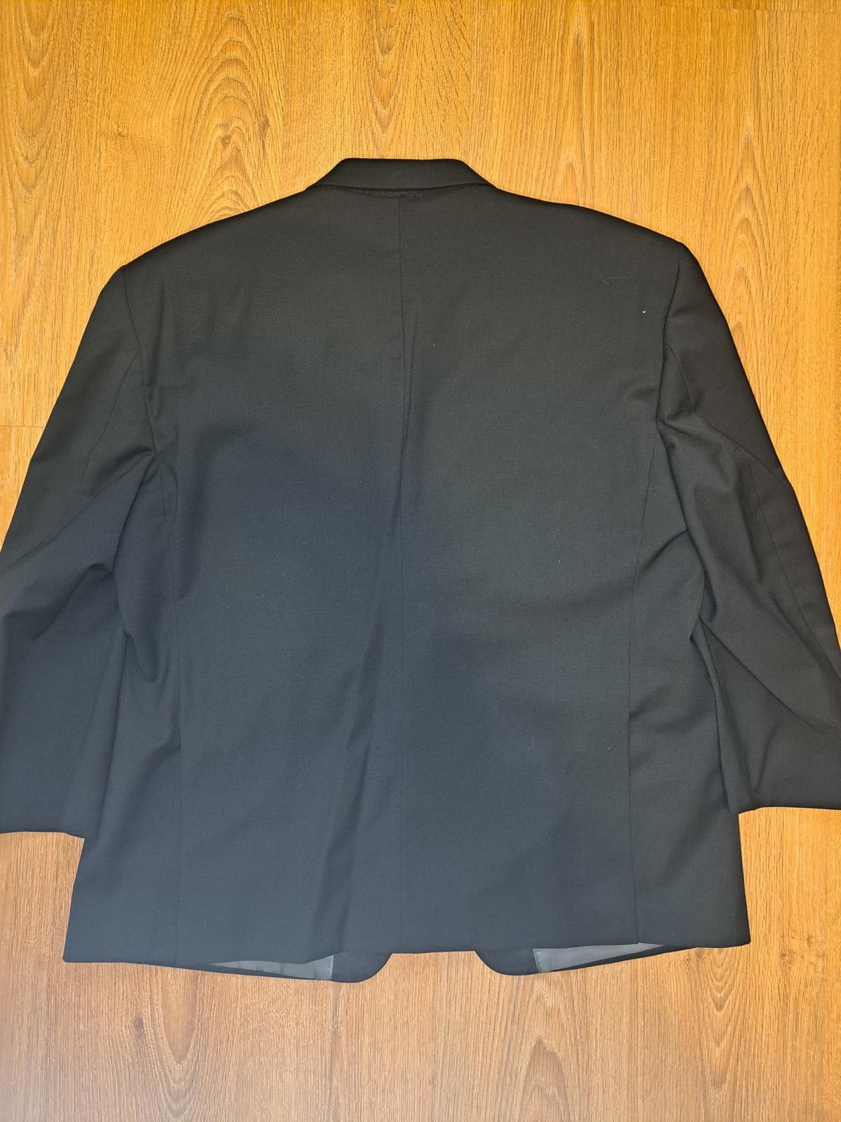 Jos. A. Bank Jos A Bank Tuxedo Jacket Mens 46S Black Wool Double Vented Size 46S - 8 Thumbnail