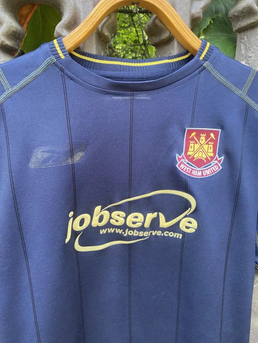 Reebok × Vintage Vintage West Ham United Reebok 2003/04 Football Jersey Size US S / EU 44-46 / 1 - 4 Thumbnail