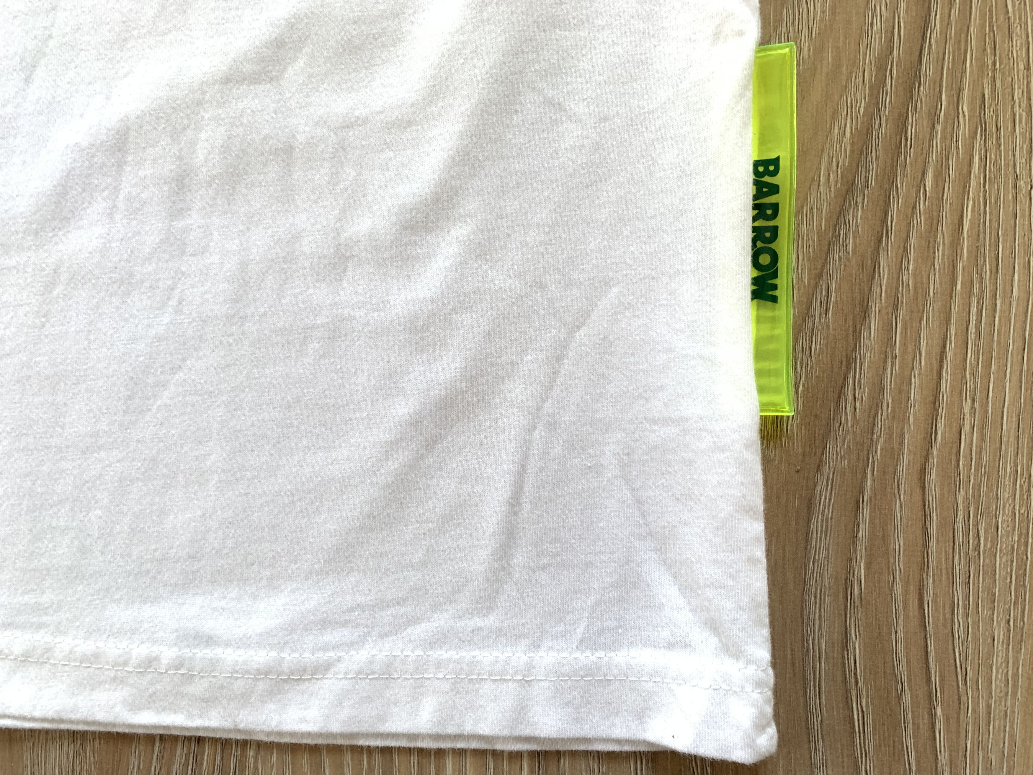 Barrow × Vintage Barrow Vintage White Printed T-Shirt Size US XL / EU 56 / 4 - 6 Thumbnail