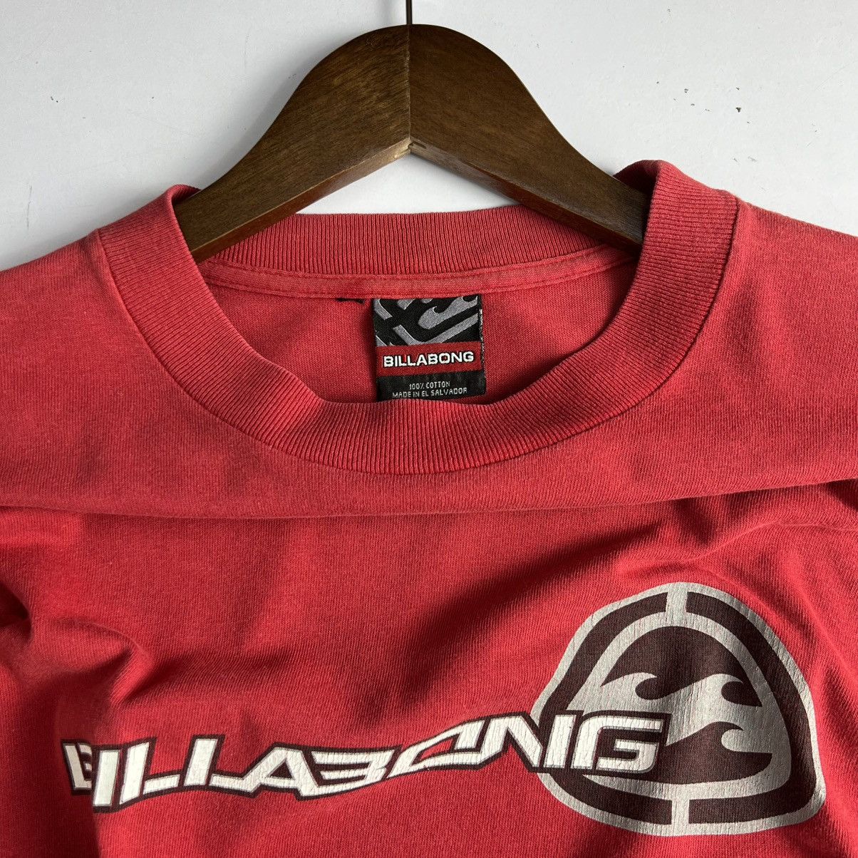 Billabong × Vintage 90s Vintage Billabong Long Sleeve Size US M / EU 48-50 / 2 - 7 Thumbnail