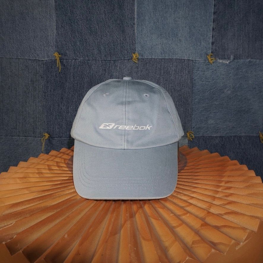 Reebok OSFA - Vintage Y2K Reebok embroider spellout 2000s paris hat Size ONE SIZE - 1 Thumbnail