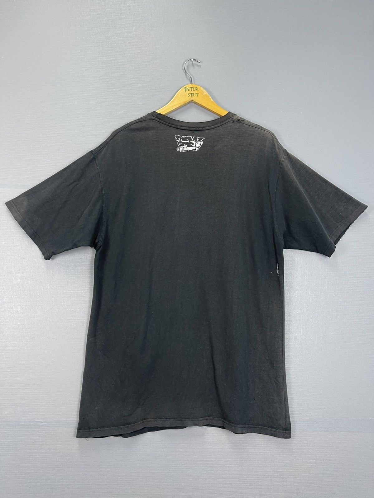 Mickey Mouse Assassyn Jeans T-Shirt Size US XL / EU 56 / 4 - 8 Thumbnail