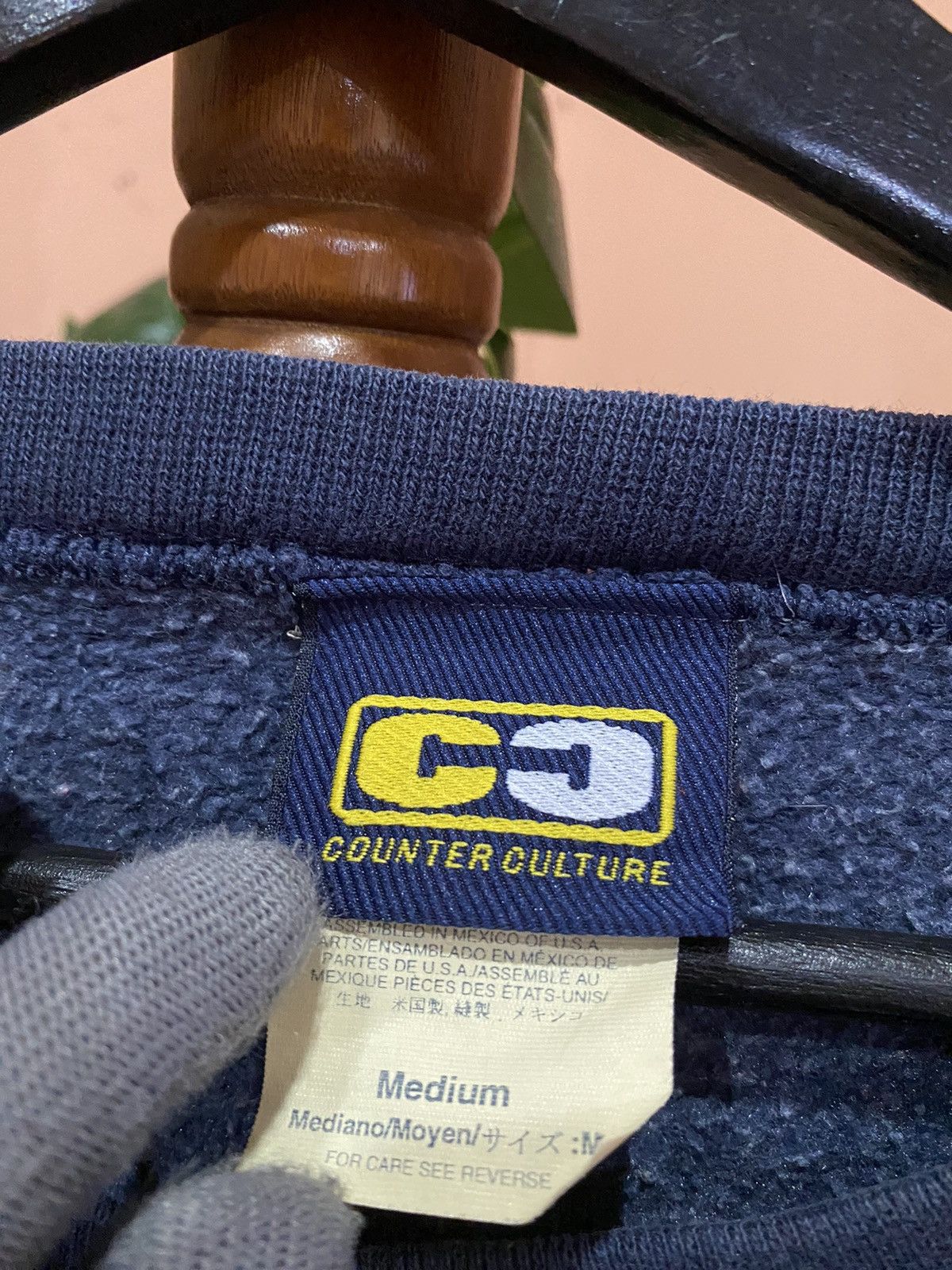 Vintage VINTAGE COUNTER CULTURE CREWNECK Size US M / EU 48-50 / 2 - 7 Thumbnail