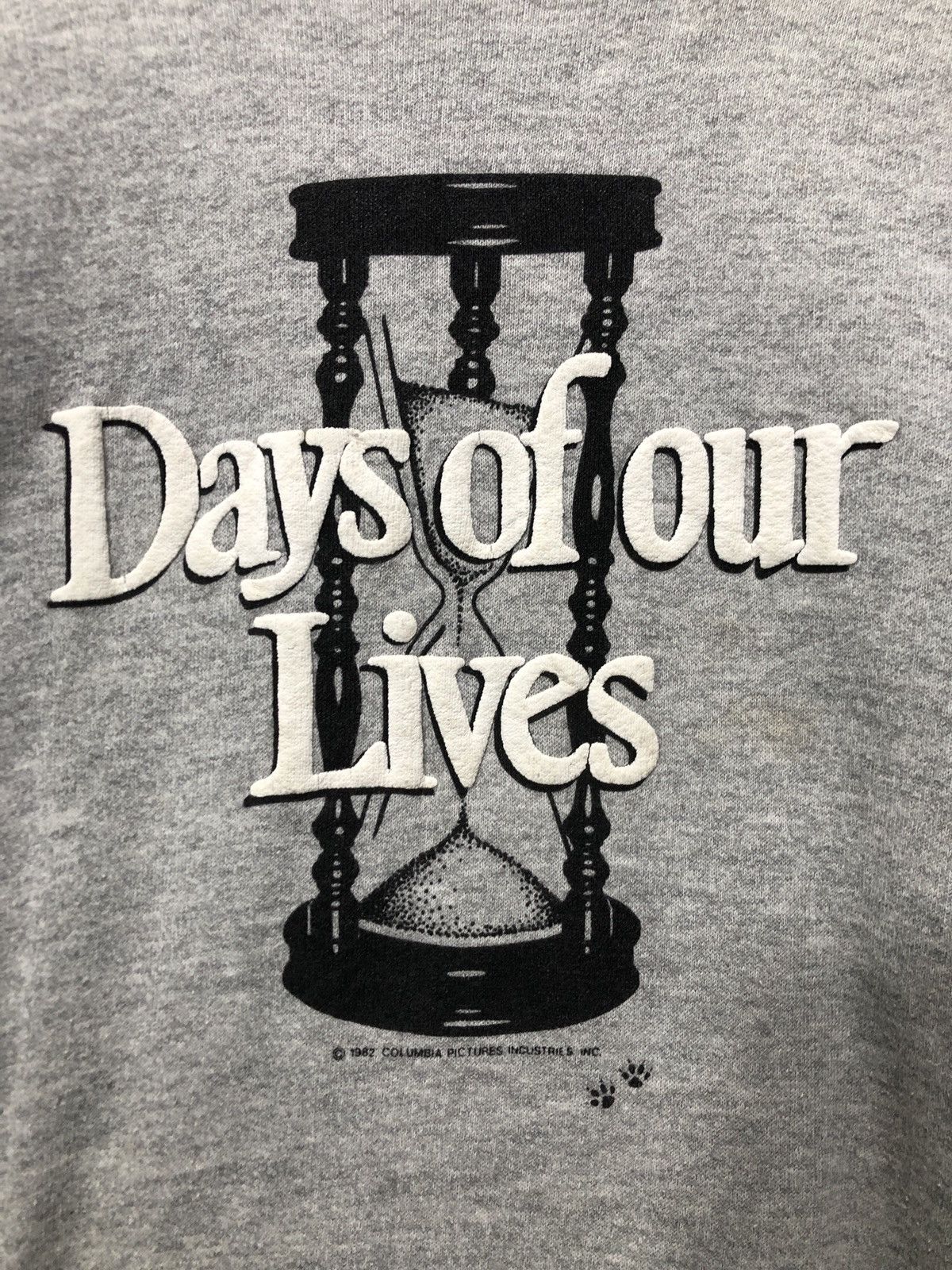 Vintage Vintage Days Of Our Lives Sweatshirt Size US XL / EU 56 / 4 - 2 Thumbnail