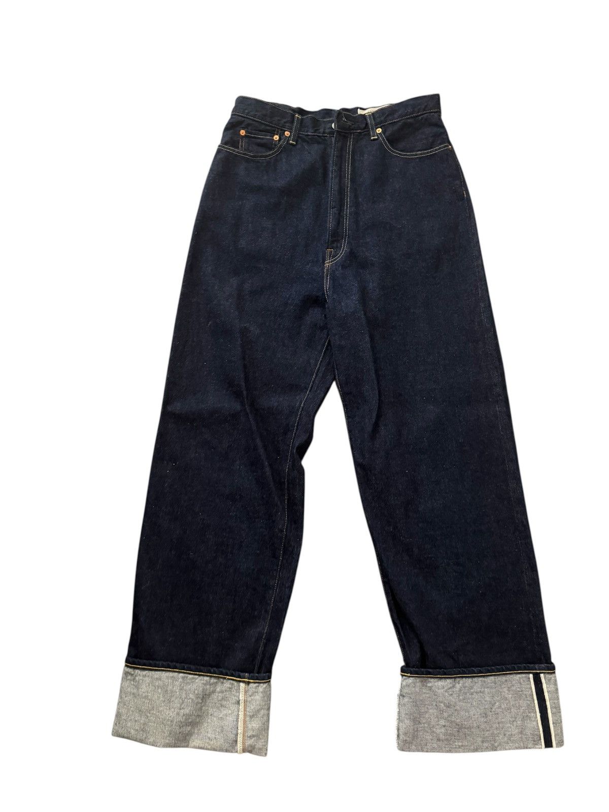 Kapital Kapital Momonro 12oz Selvedge Denim Size 34" / US 12 / IT 48 - 1 Thumbnail