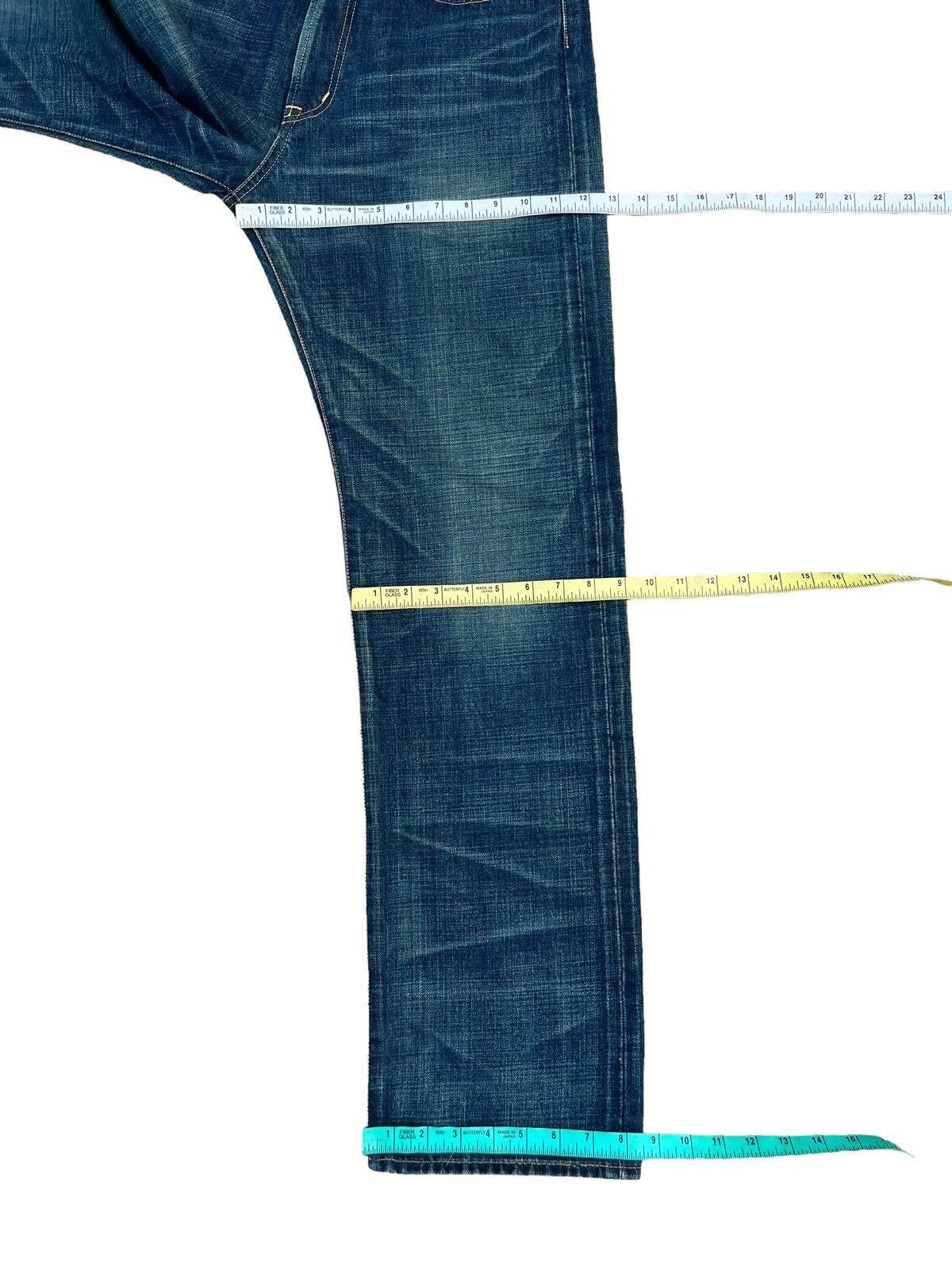 RATS JAPAN RATS Japan Denim Selvedge The Devil Tails Jeans Size US 32 / EU 48 - 4 Thumbnail
