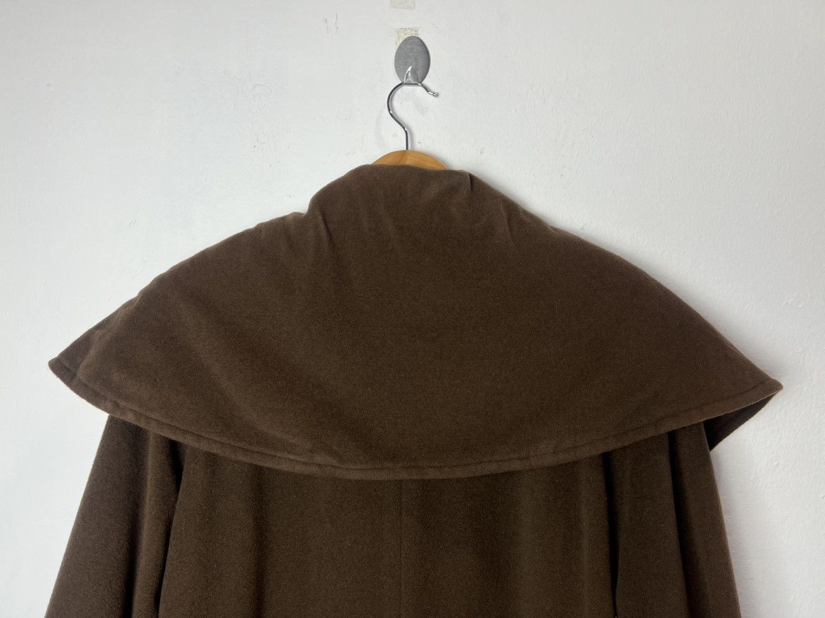 Balenciaga Balenciaga Wool Brown Coat Size US L / EU 52-54 / 3 - 8 Thumbnail