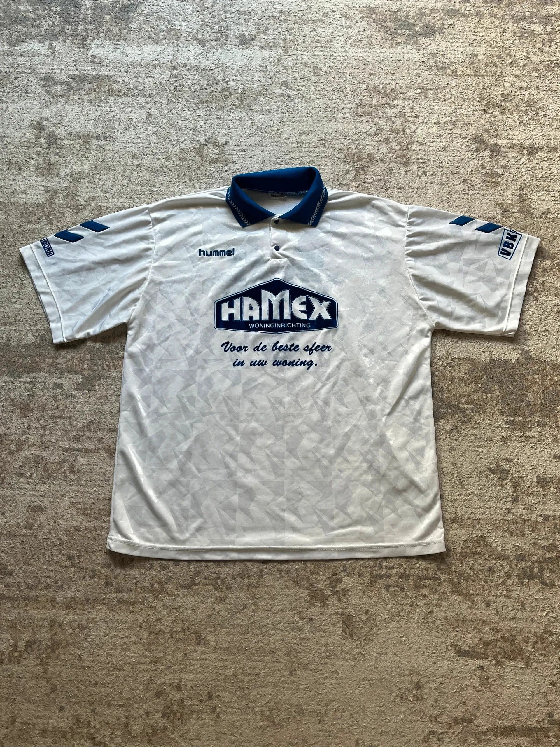 Hummel OG Hummel Vintage 90s Deadstock Hamex Wiers Automaten Jersey Size US XL / EU 56 / 4 - 11 Thumbnail