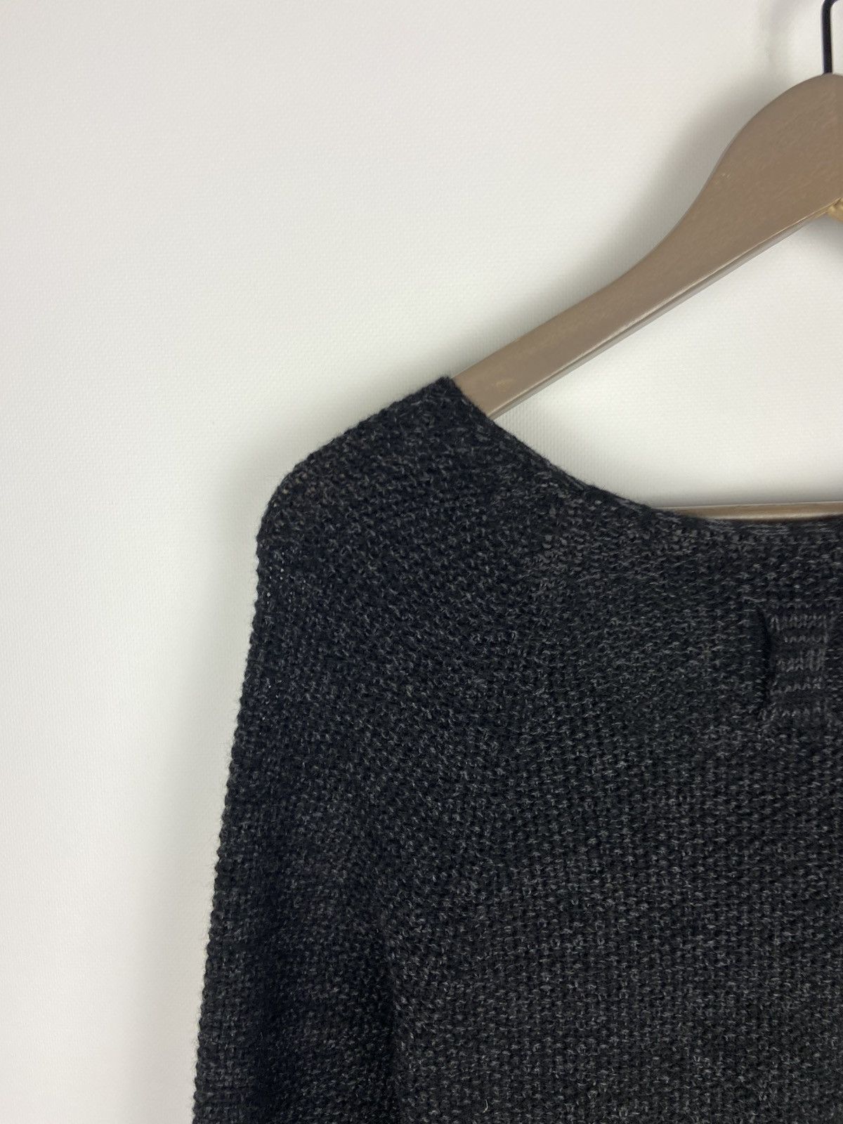 hannes roether Hannes Roether Women's Gray MerinoWool/YakWool Dress Size S / US 4 / IT 40 - 12 Thumbnail