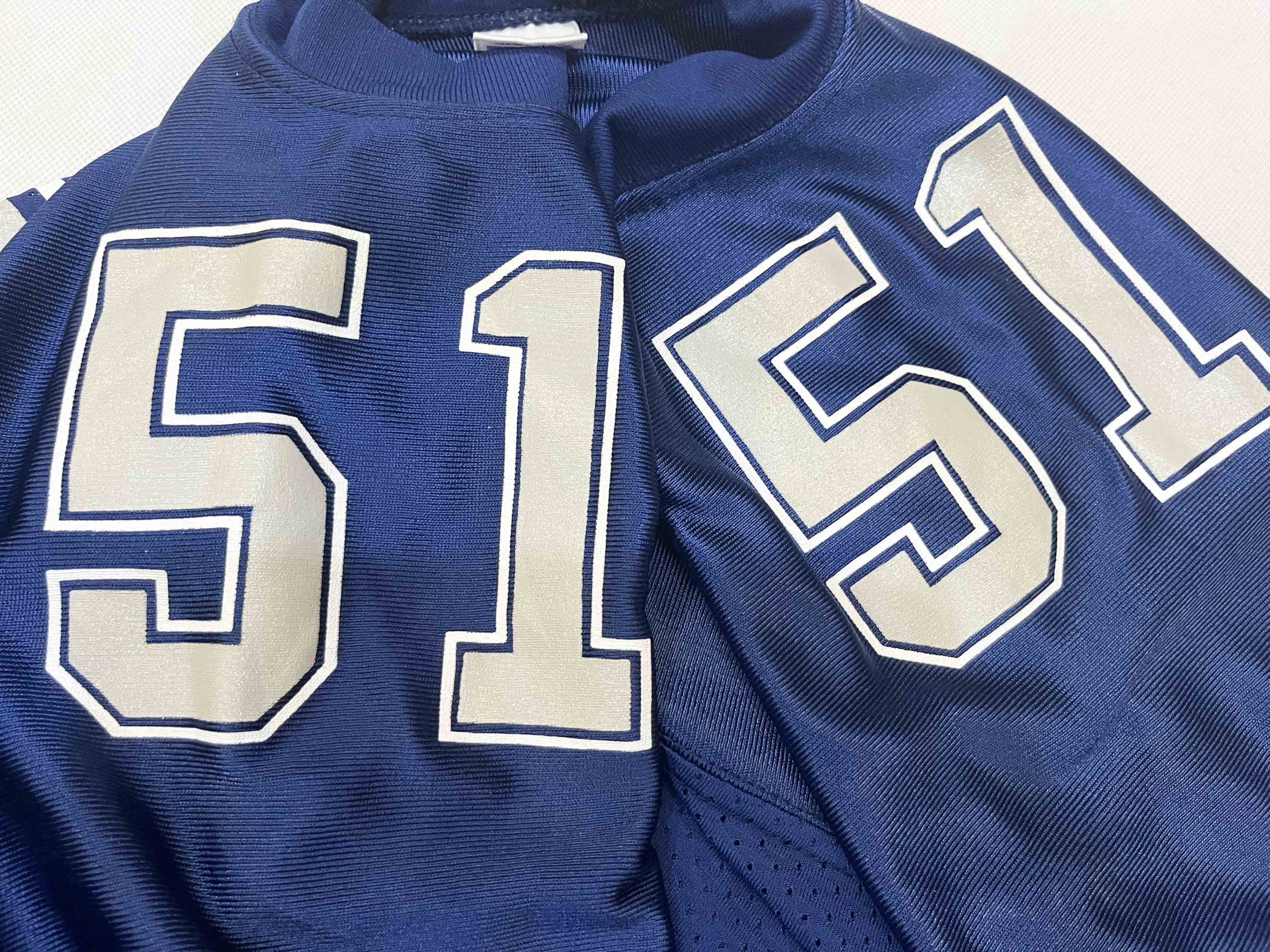 NFL × Russell Athletic × Vintage Vintage Russell Athletic NFL Dallas Cowboys #51 Jersey Size US L / EU 52-54 / 3 - 6 Thumbnail